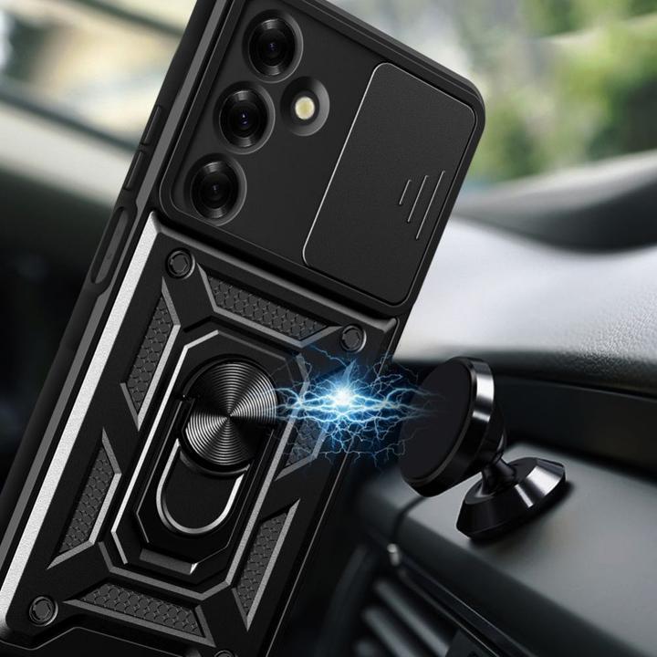 Image du produit Tech-Protect Camshield Pro Case pour Samsung Galaxy M35 5G - Noir (Samsung Galaxy A35)