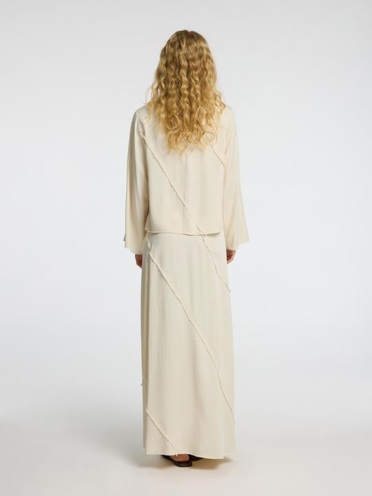 Image du produit Selected Femme Rundhals Oberteil mit langen Ärmeln (38)