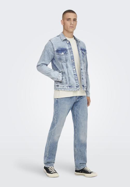 Actual product image Only & Sons Denim jacket (L)