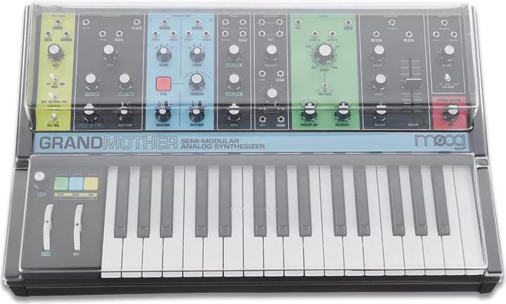 Actual product image Decksaver Dust cover for Moog Grandmother