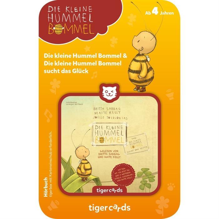 Actual product image Tigermedia Tigercard: The little bumblebee Bommel: seeking happiness (German)