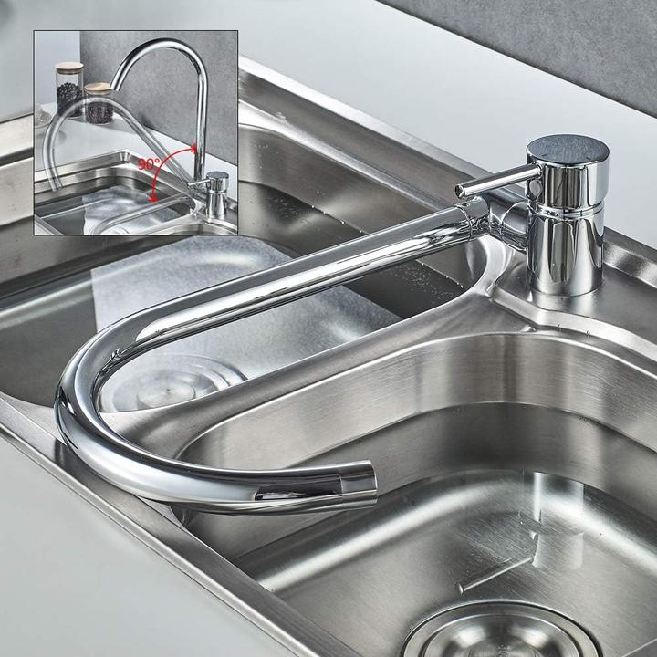 Image du produit Ibergrif Klappbarer Vorfenster-Wasserhahn