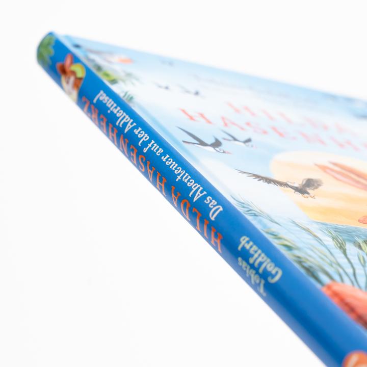 Image du produit Hilda Hasenherz. Das Abenteuer auf der Adlerinsel (Hilda Hasenherz 2) (Allemand, Tobias Goldfarb, 2025)
