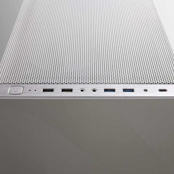 Image du produit Geometric Future Future M8 Lohan Mid tower Pc behuizing, verticaal luchtkanaalontwerp, Wit, GEO-M8-LOW (E-ATX, ATX, Mini-ITX, mATX)