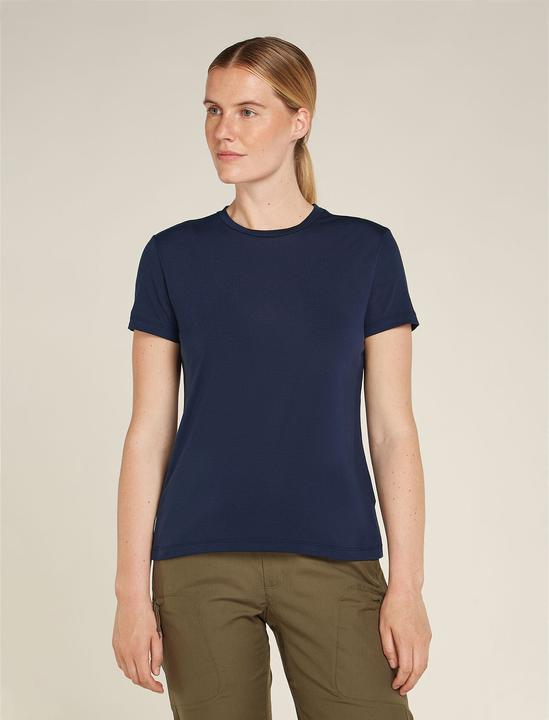 Image du produit Icebreaker Femmes Mérino Blend Core SS Tee (M)