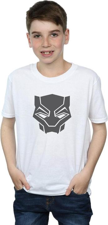 Immagine prodotto Ragazzi Pantera Nera Nero su Nero TShirt (152, 158)