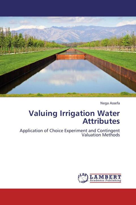 Immagine prodotto Valuing Irrigation Water Attributes (Tedesco, Nega Assefa, 2013)