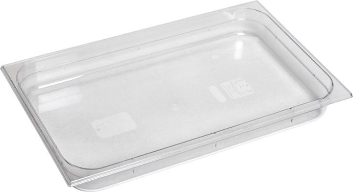 Actual product image GN Schalen GN container 1/1 65 polycarbonate 53x32.5cm h:6.5cm (GN 1/1)