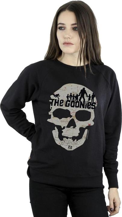 Image du produit Universal Textiles - Sweat MAP SKULL - Femme (S)