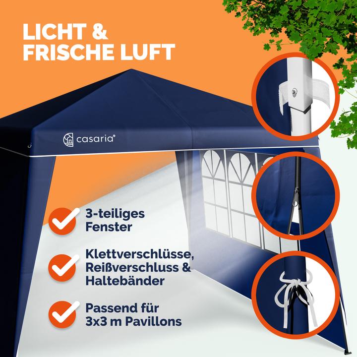 Image du produit Casaria Tonnelle (250 cm, 250 cm)