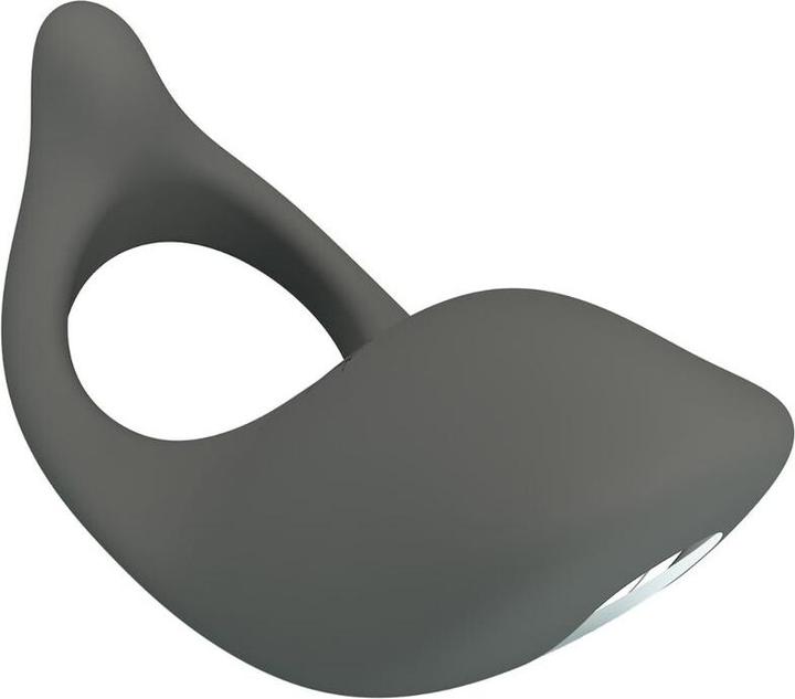 Image du produit Pretty Love - Gemma Vibratorring Mit Memory-Grau