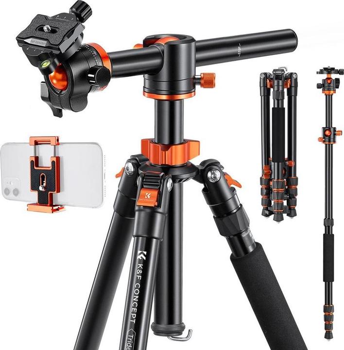 K&F Concept Trident-T tripod (Metal)
