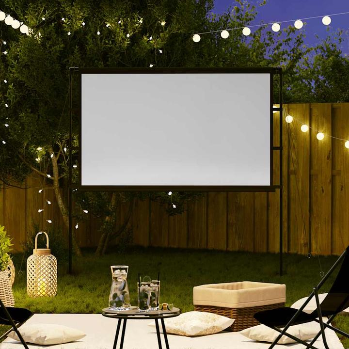 Immagine prodotto VidaXL Schermo per proiettore con supporto Schermo per proiezione da 84 pollici 16:9 (84", 16:9)