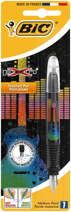 Image du produit Bic Xpen Fpmusic Blister 1 (Noir, 1 x)