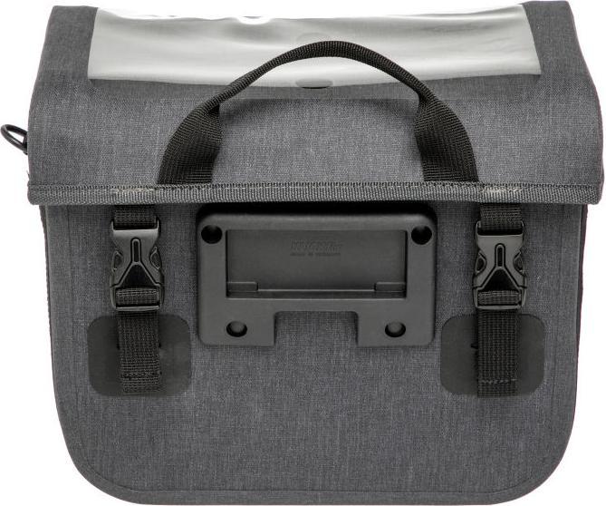 Actual product image New Looxs Bag Varo Handlebar Bag Grey 9,5l. (9.50 l)