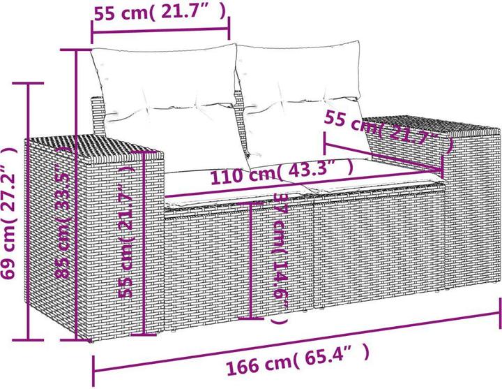 Image du produit VidaXL Silvano