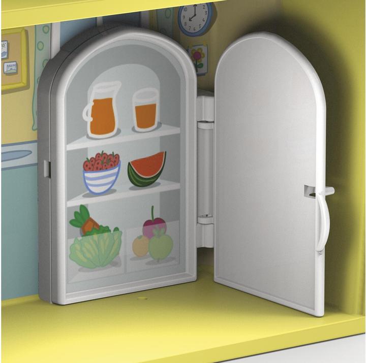 Actual product image Hasbro PEP House playset w.Fig+Access.