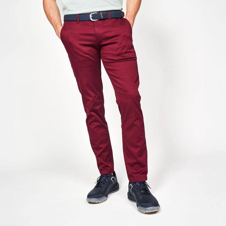 Actual product image Inesis Herren Golfhose Baumwolle (44)
