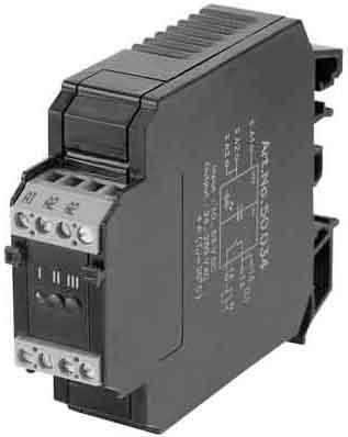Murr Elektronik Optoaccoppiatore AMS 20-47/4 IN: 53 VDC - OUT: 250 VAC 4 A Terminale a vite 12 mm