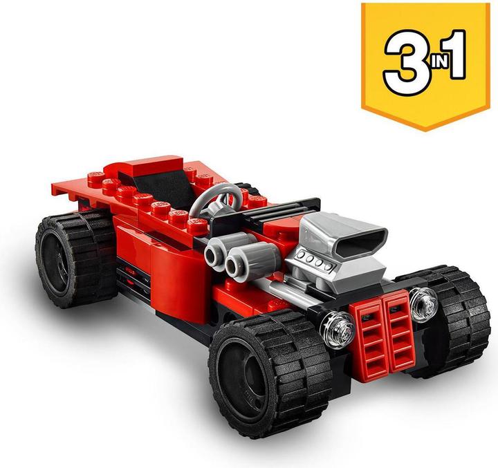 Immagine prodotto LEGO Auto sportiva (31100, LEGO Creator 3-in-1)