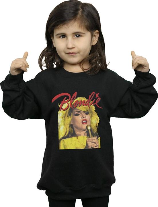Produktbild Blondie Singing With Mic Sweatshirt Mädchen (140, 146)