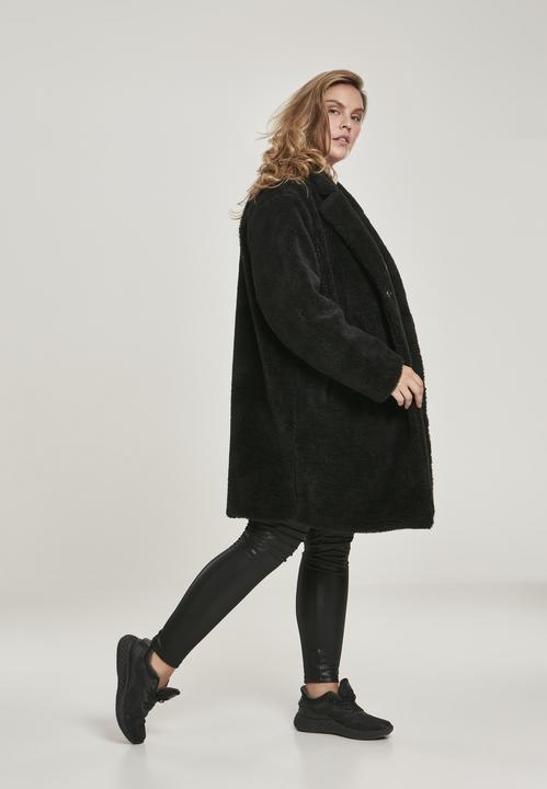 Image du produit Urban Classics Manteau de sherpa surdimensionné pour femme - 5724 (XS)