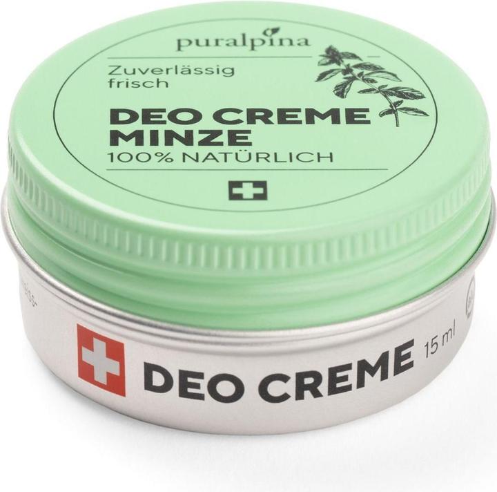 Produktbild Puralpina Deo Creme Minze (Crème, 15 ml)