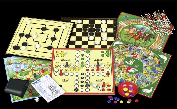 Produktbild Schmidt Spiele Spielesammlung über 100 Spiele (Deutsch)