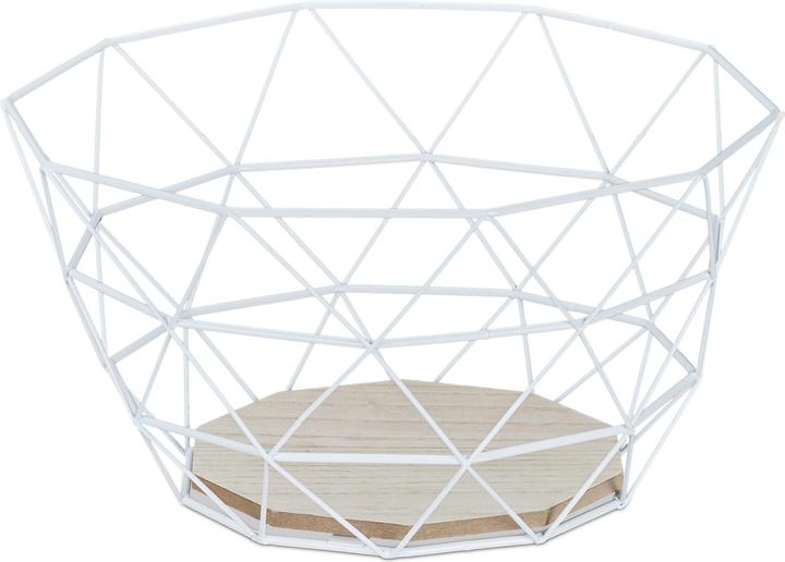 Actual product image Relaxdays Obstkorb (28 x 28 x 14.5 cm)