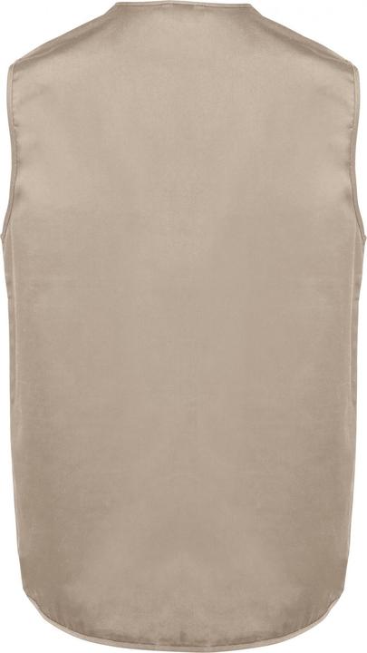 Produktbild Kariban Gefütterte Polycotton-Multitaschen-Weste (M)
