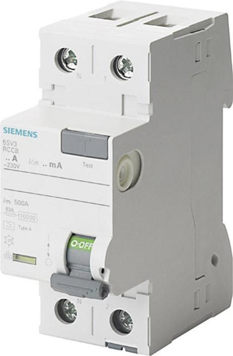 Siemens FI Typ 25A Npol. 30mA 230V 2TE