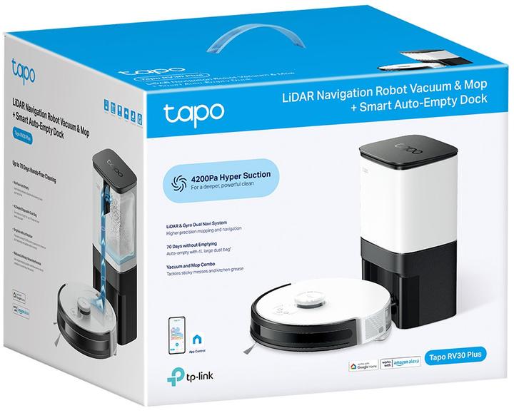 Productafbeelding TP-Link RV30 Plus (Stofzuigrobot)