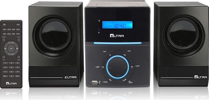 Produktbild Elta Neptun Blue BT CD USB-Tower (CD Player, 1x 10 W)