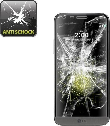 Produktbild Protectorking 3x Panzerfolie Anti-Shock Full Cover HD Klar (3 Stück, LG G5)