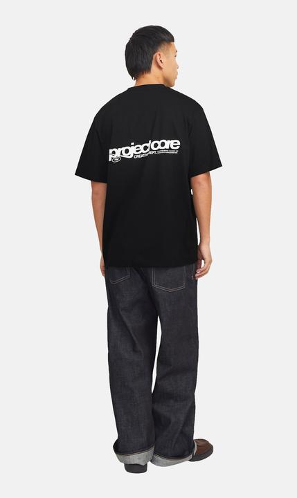 Produktbild Jack & Jones Jcounion Back Print Tee Ss Crew Sn (S)