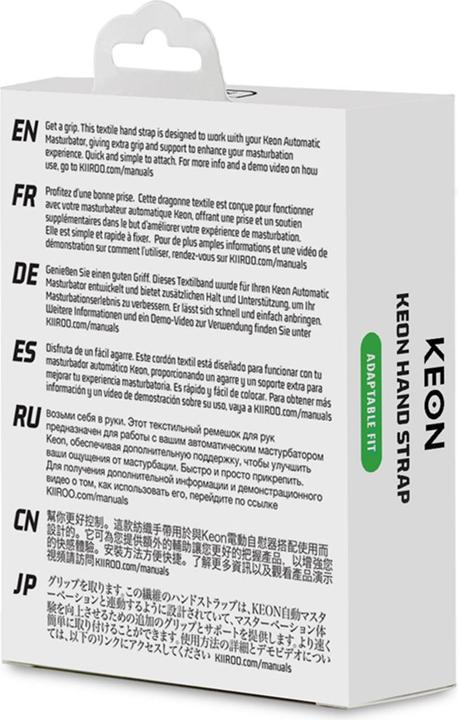 Produktbild Kiiroo Keon Accessory Hand Strap