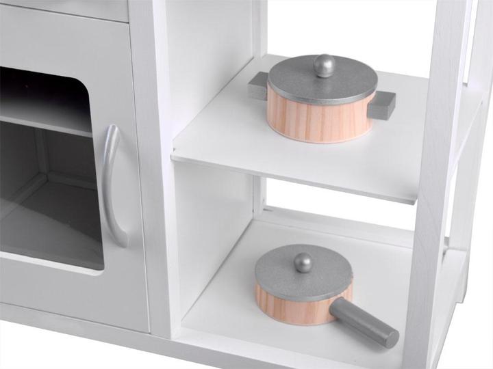 Image du produit Jokomisiada Cuisine en bois avec effets sonores et lumineux