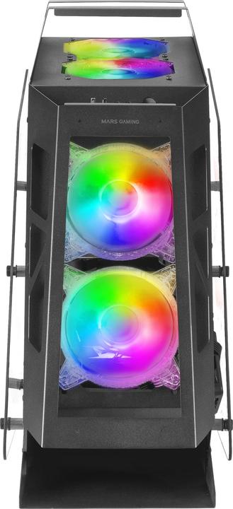 Image du produit Mars Gaming Boitier Mini Tour Micro Atx Mc61 RGB Avec Panneau Vitré (Noir) (Mini-ITX, mATX)