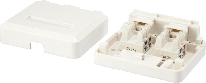 Actual product image equip Per installation box Network interface (Network cable)