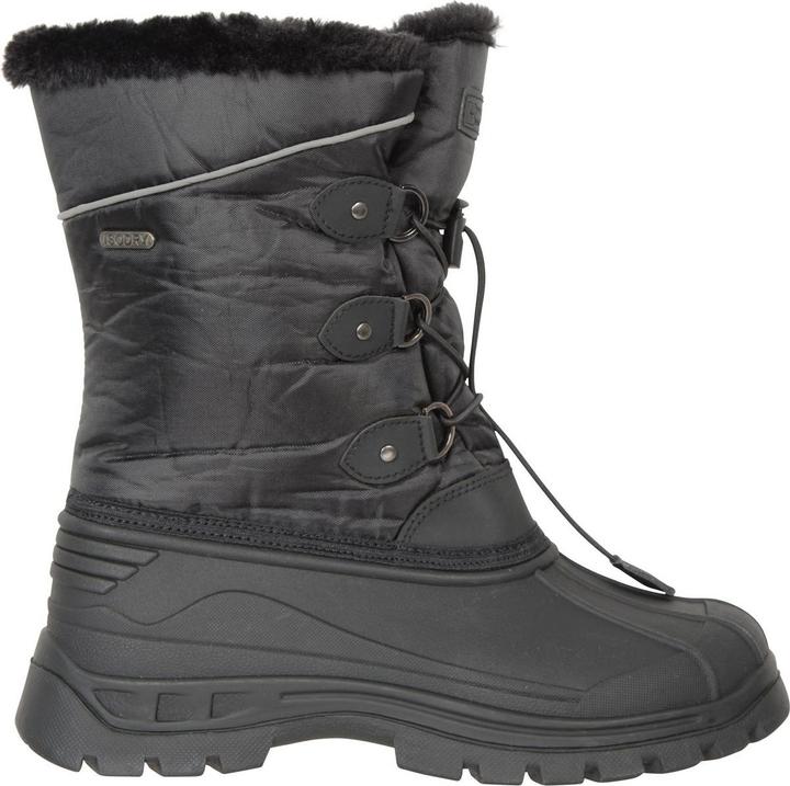 Actual product image Mountain Warehouse Childrens/Kids Whistler Adaptive Snow Boots (29)