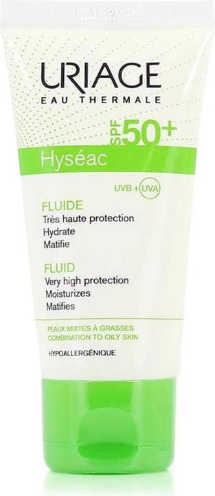 Produktbild Uriage Hyséac Fluid (Sonnencreme Gesicht, SPF 50, 50 ml, 77 g)