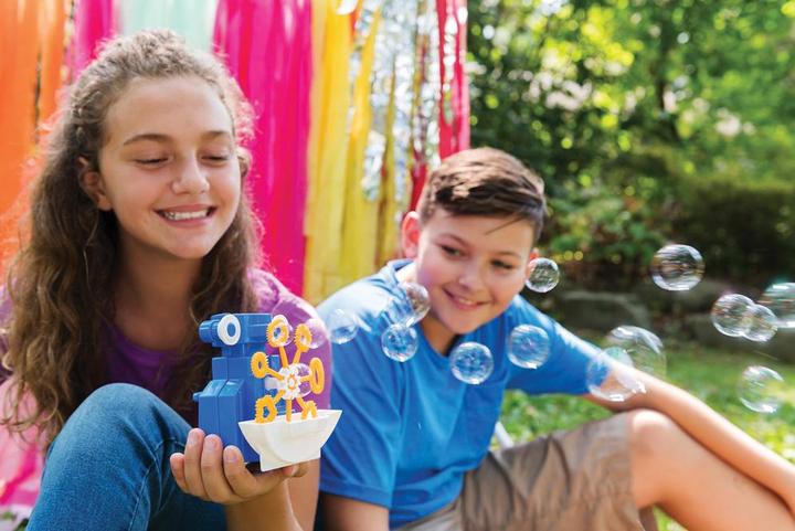 Actual product image 4M Bubble robot
