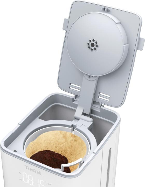 Actual product image Tefal CM6931 Scythe snow white