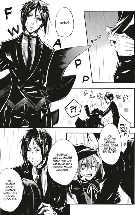 Produktbild Black Butler, Band 3 (Deutsch, Yana Toboso, 2010)