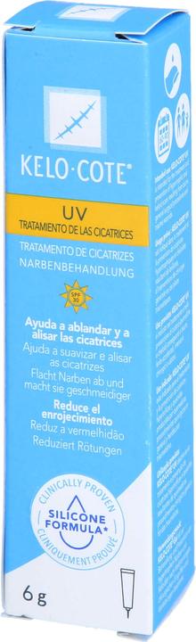 Immagine prodotto Kelo-Cote Gel al silicone UV SPF 30 per il trattamento delle cicatrici, 6 g di gel (Gel)
