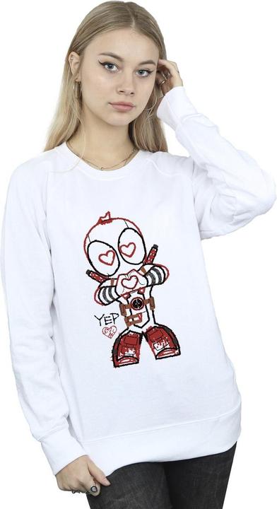 Produktbild Deadpool Love Beam Line Sweatshirt (XL)