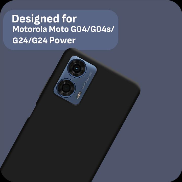 Produktbild Cazy Soft TPU Schutzhülle (Motorola Moto G04, Motorola Moto G24 Power, Motorola Moto G24)