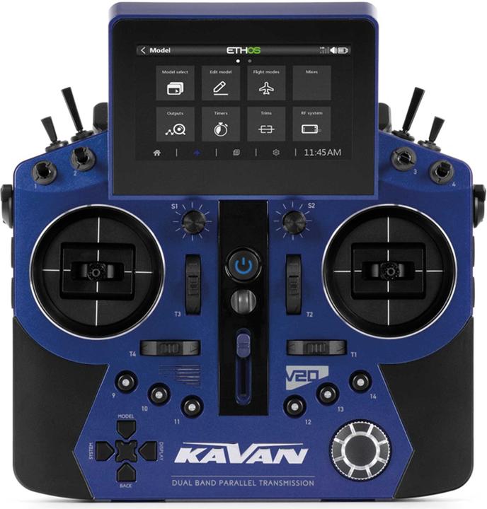Produktbild Kavan Sender V20 - Blau, 24-Kanal