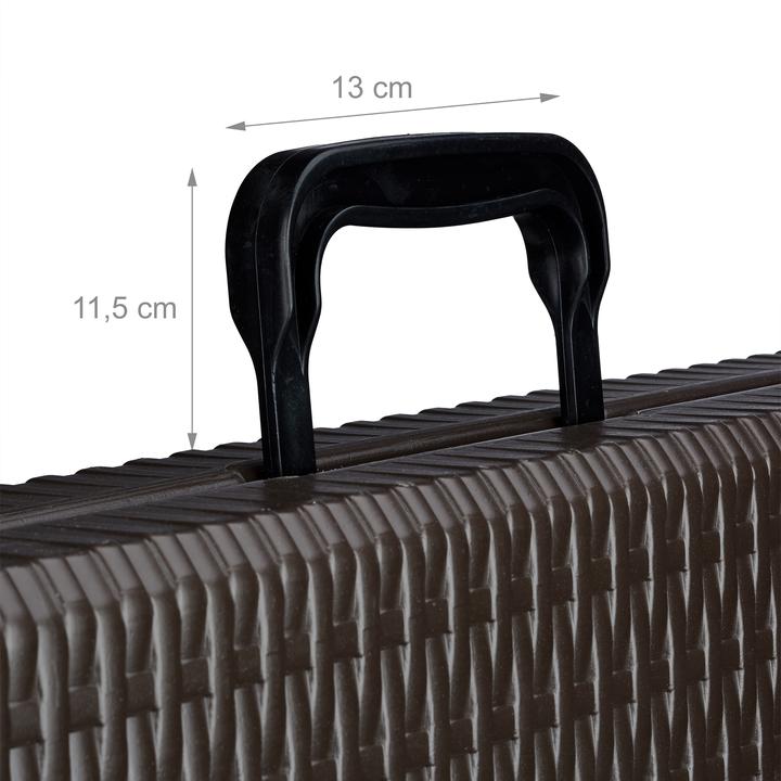 Produktbild Relaxdays Gartentisch (178 cm)