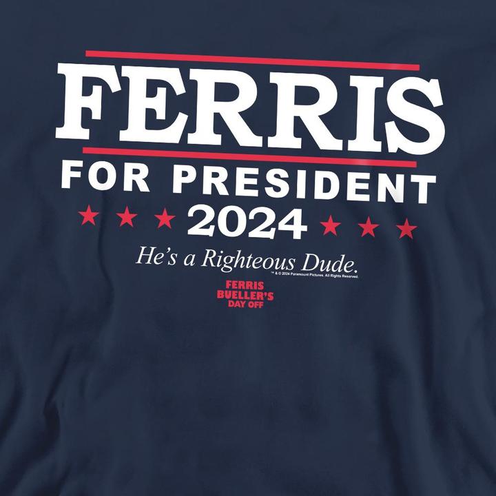Produktbild Ferris Bueller´s Day Off Ferris Bueller's Day Off Ferris For President Sweatshirt (L)